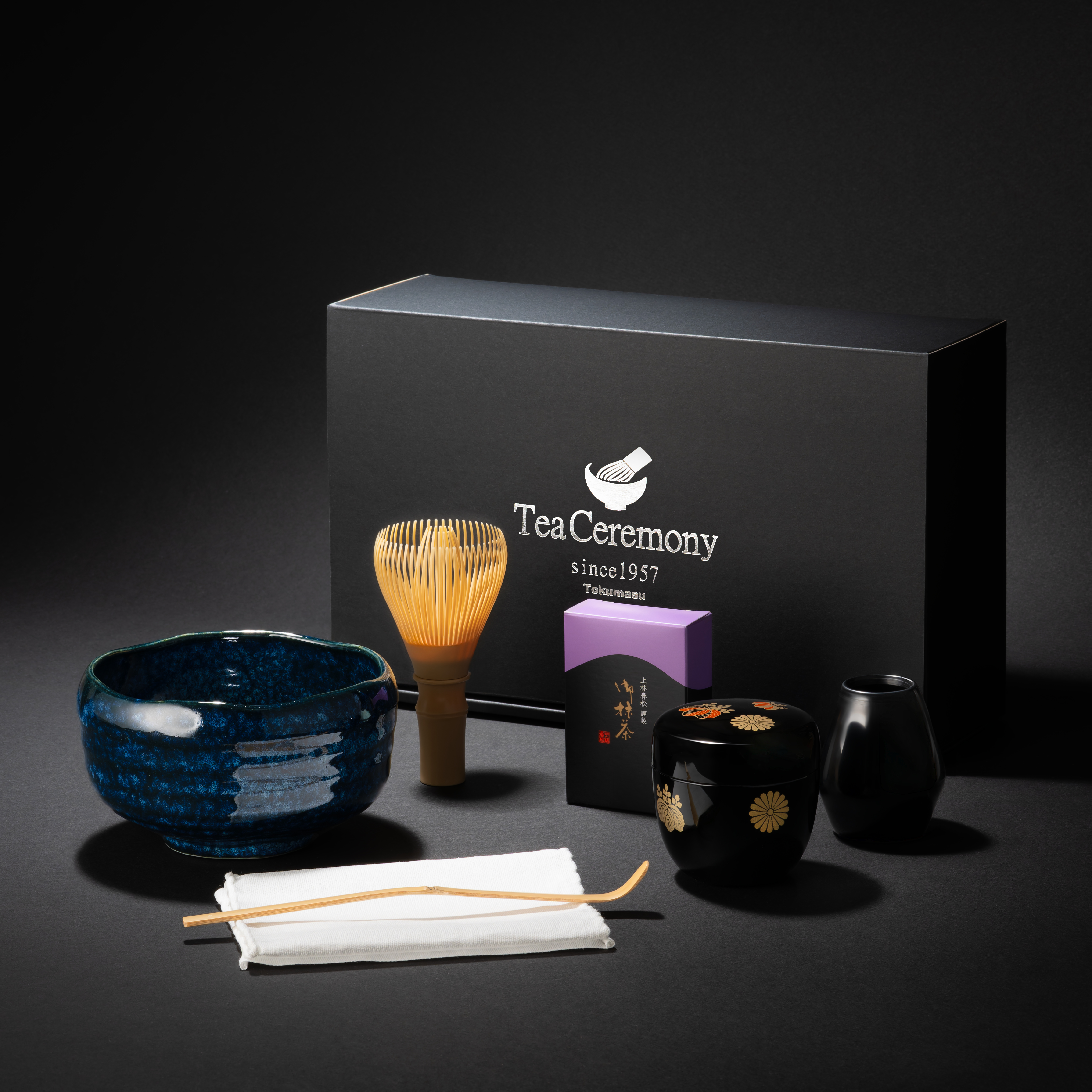 茶道具専門店 徳増の衛生的な抹茶セット｜樹脂製茶碗で学校茶道にも最適