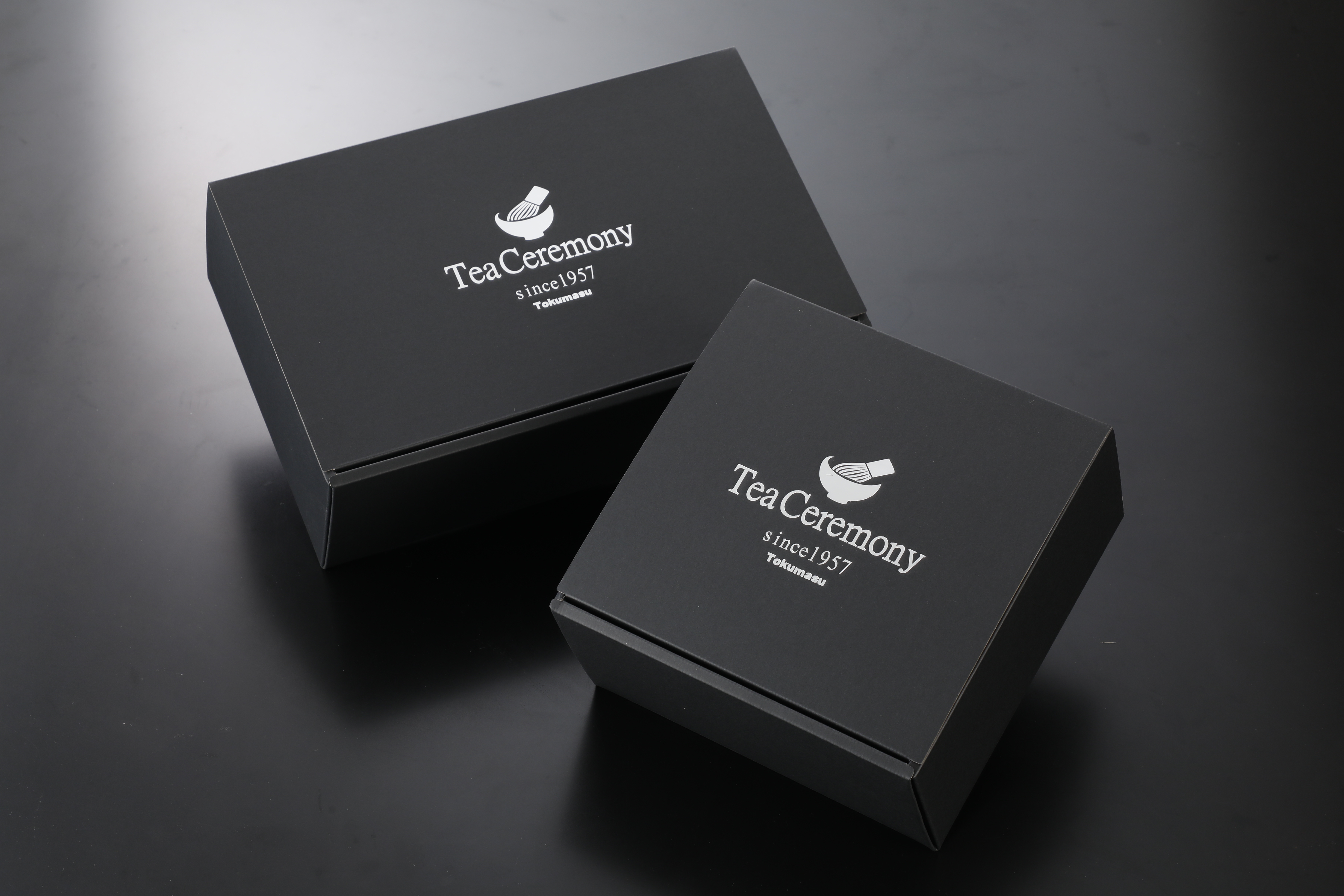 徳増茶道具専門店 ギフト化粧箱 since 1957